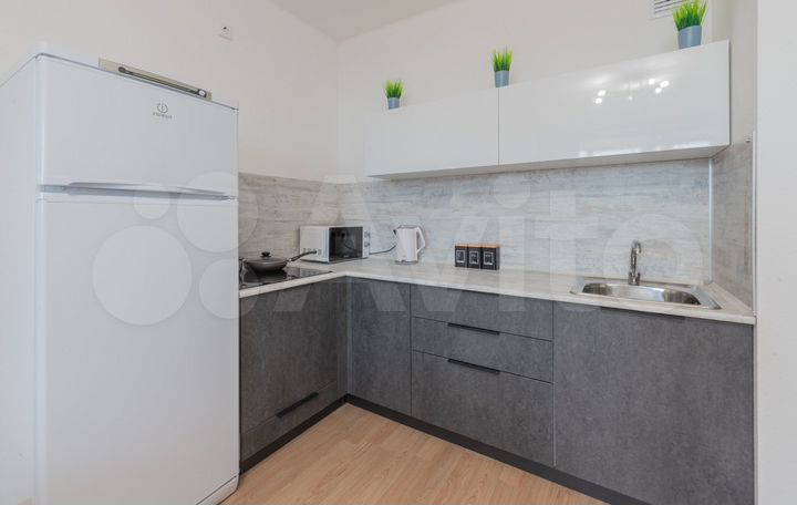 1-к. квартира, 45 м², 13/23 эт.