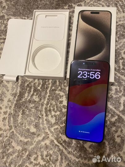 iPhone 15 Pro Max, 256 ГБ