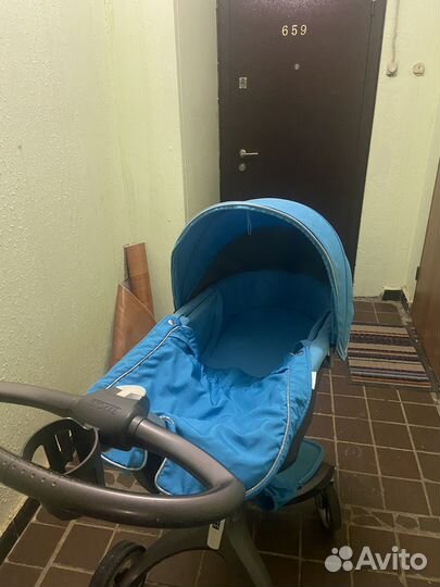 Коляска stokke