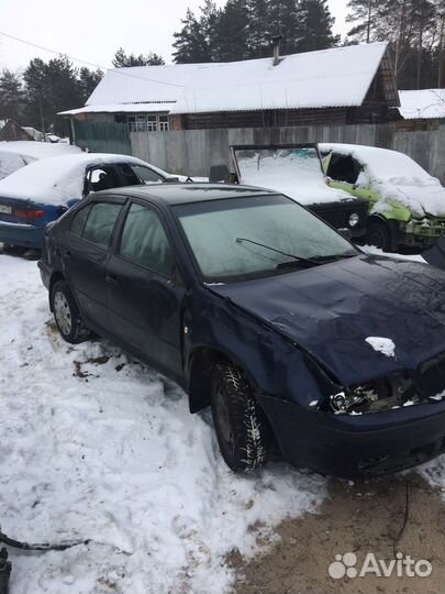 Разбор Шкода Октавиа А4 тур