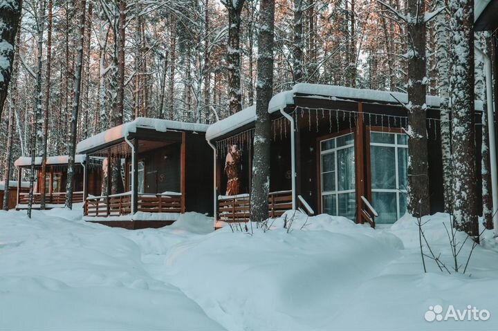 Аренда бани-бочки, сибирского чана и гриль домика