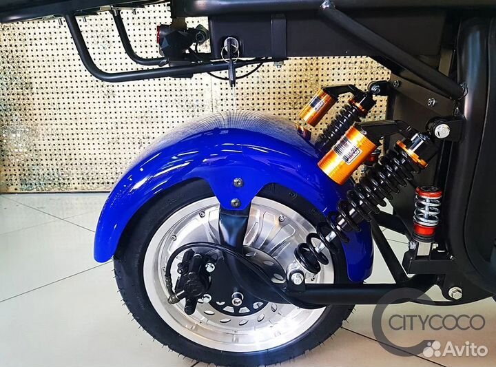 Электроскутер CityCoCo