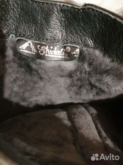 Сапоги новые женские зимние кожаные 41 размер