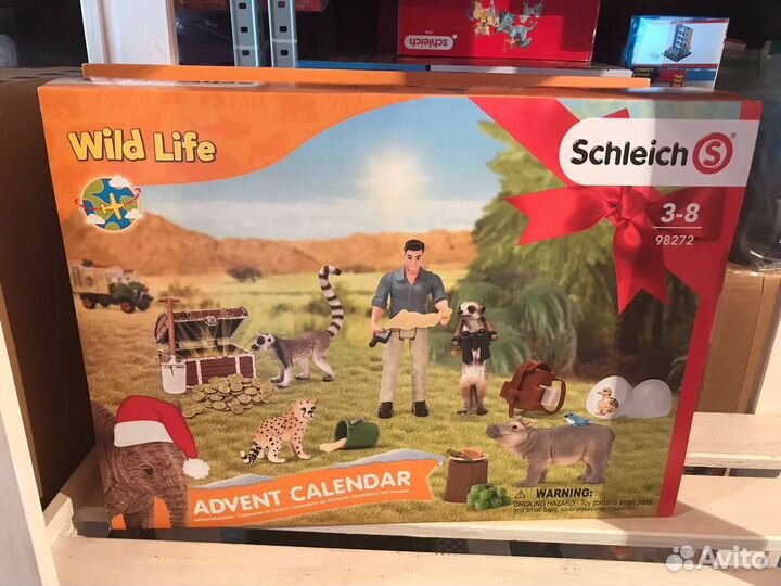 Адвент-календарь Schleich 98272 Wild Life