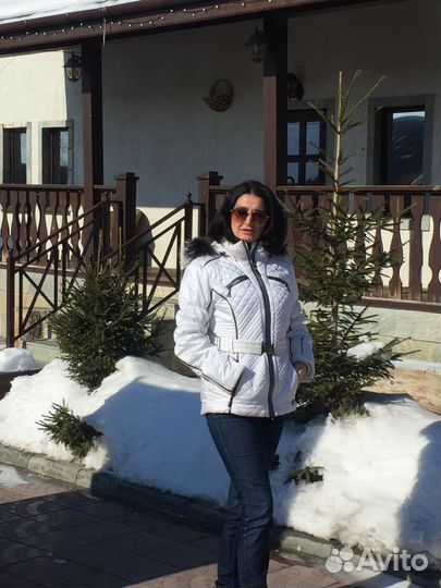 Куртка утепленная женская Glissade