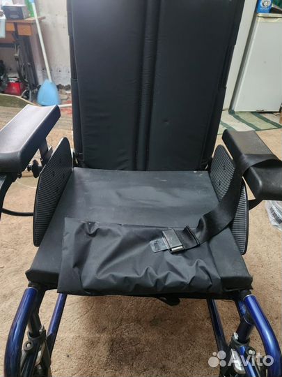 Коляска с электро приводом