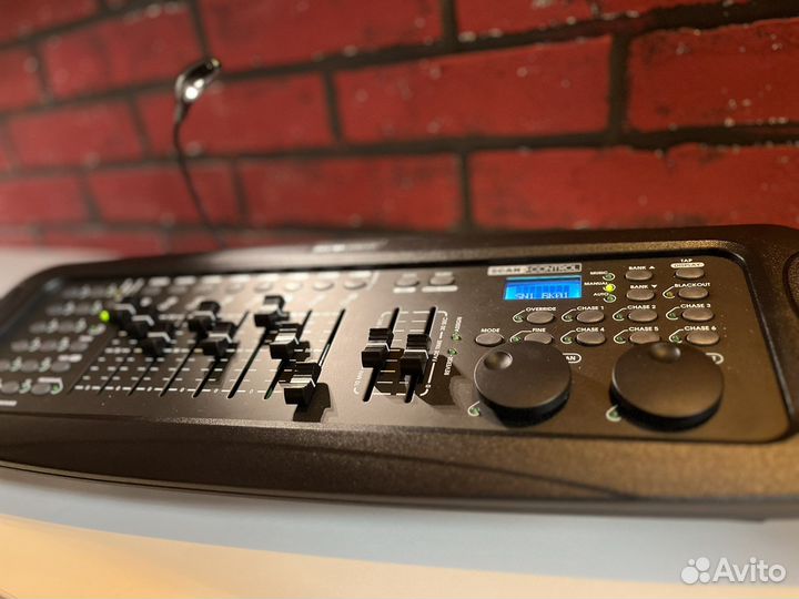 Dmx контроллер