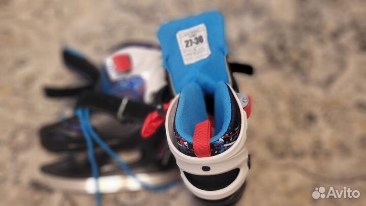 Коньки детские раздвижные