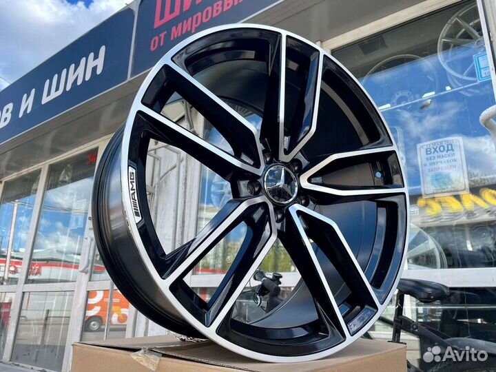 Диски разноширокие на мерседес GLS, GLE,R22 5x112