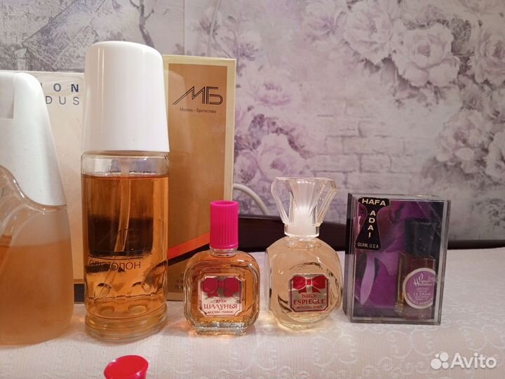 Духи Винтаж СССР