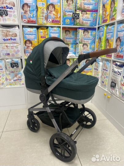 Новая Коляска 2 в 1 Zuma Duo Comfort