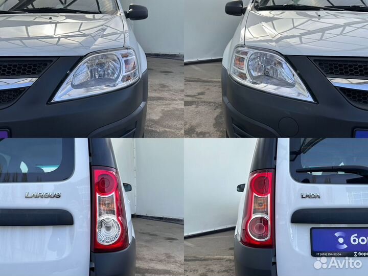 LADA Largus 1.6 МТ, 2018, 120 924 км