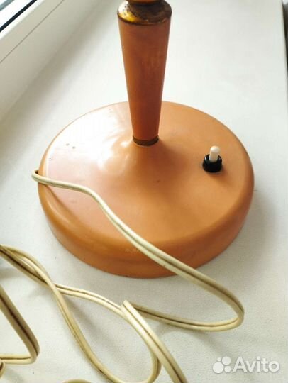 Настольная лампа из СССР