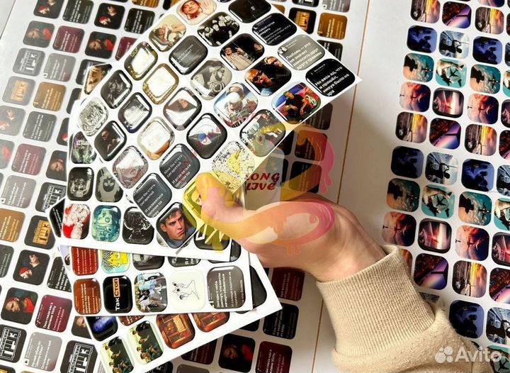 3D стикеры на телефон оптом