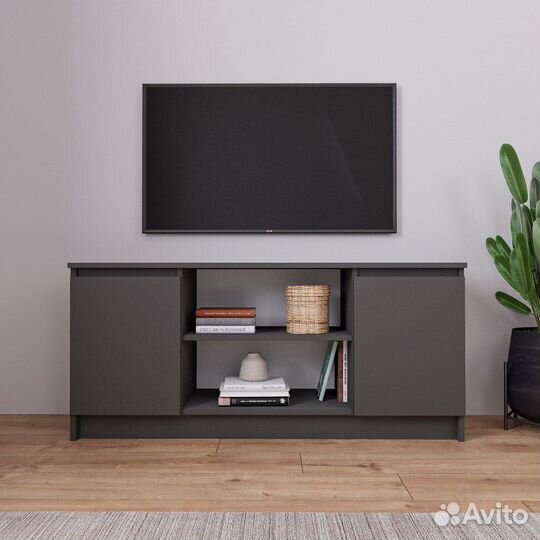 Тумба под тв «Мори 1200.1» стиль Икеа