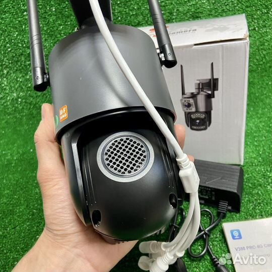 Камера видеонаблюдения 4G