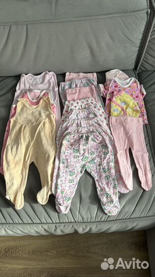 Вещи для девочки пакетов