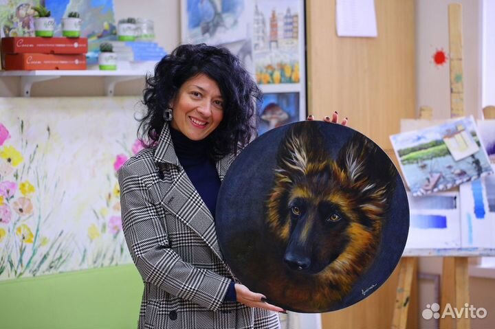 Масляная живопись с нуля