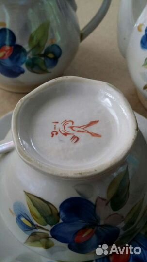 Сервиз чайный (кремгэс)