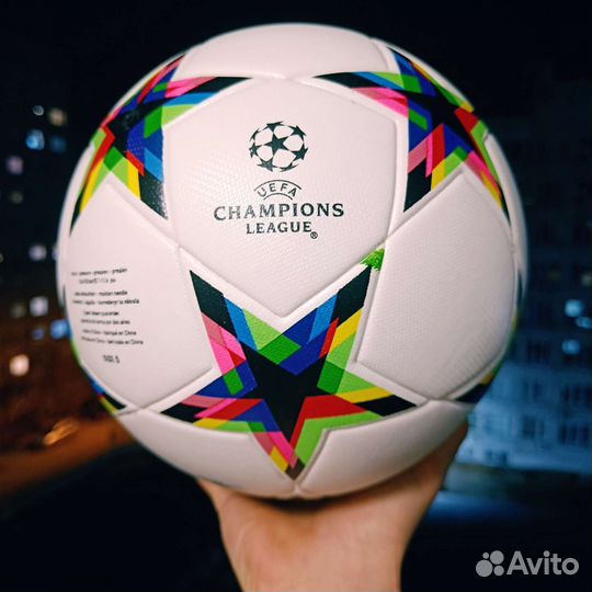 Футбольный мяч adidas лига чемпионов. Новый 2023