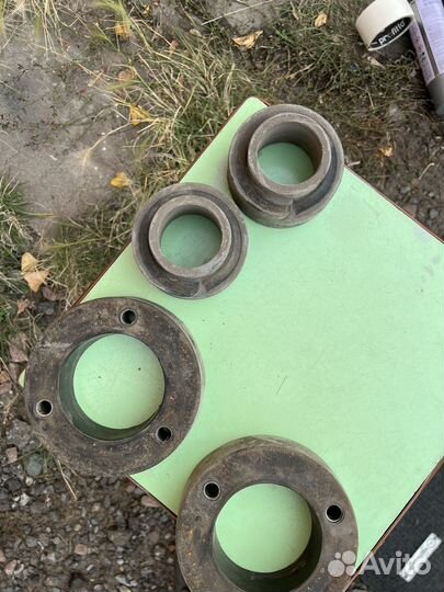 Проставки для увеличения клиренса