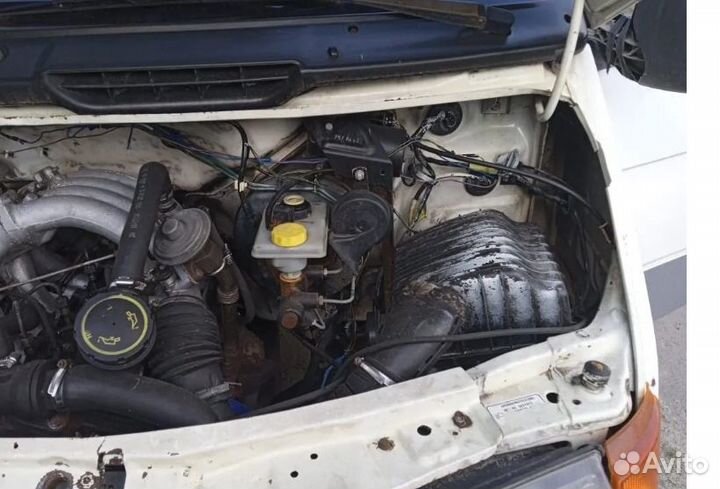 Двигатель. Форд транзит 2.5 дизель