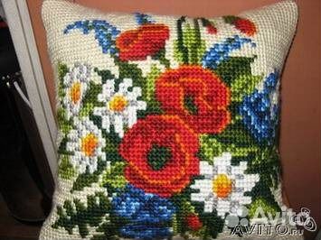 Наборы для вышивания подушек Vervaco, Бельгия