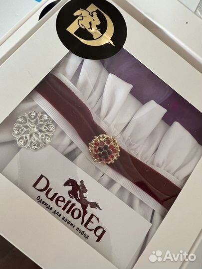 Манишка для верховой езды