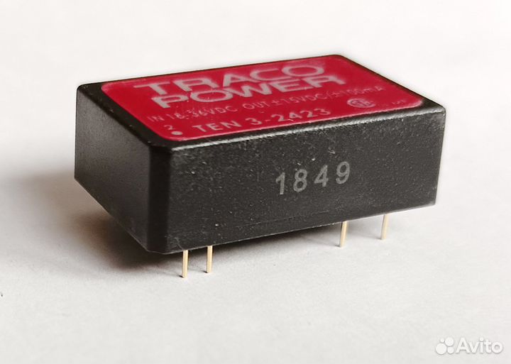Преобразователь DC-DC Traco TEN 3-2423 12В