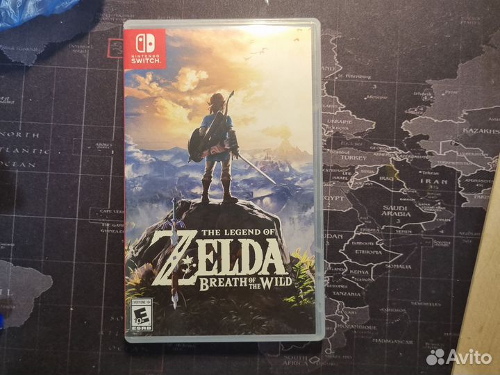 Zelda breath of the wild Nintendo Switch