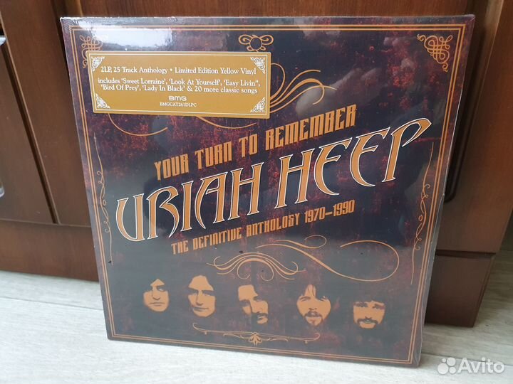 Новые LP - Enigma, Uriah Heep, Brooklyn Bounce