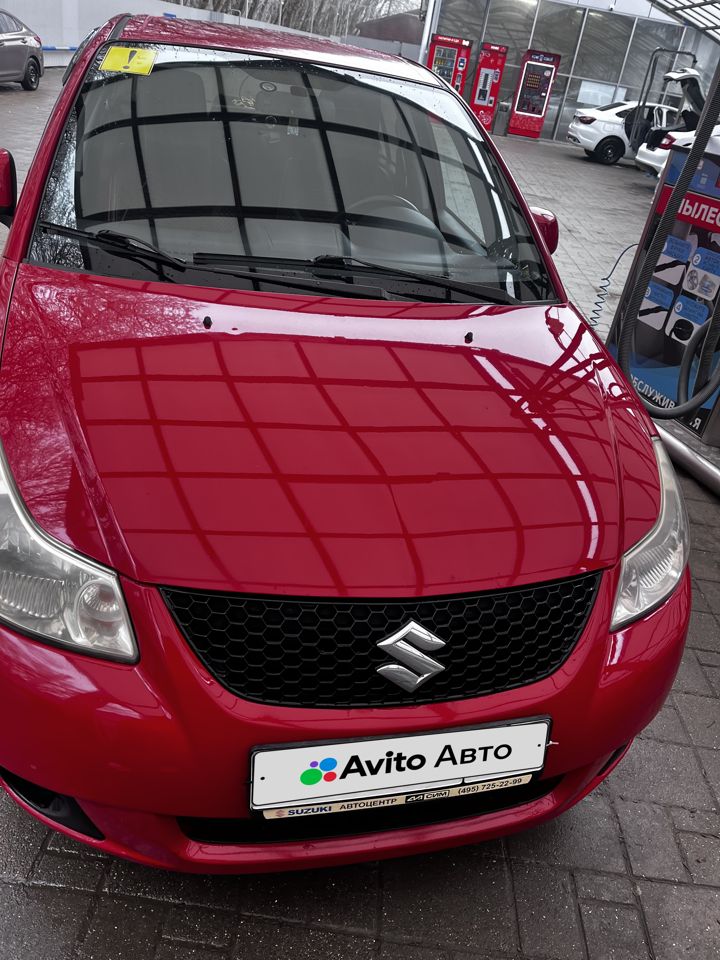 Suzuki SX4: фото владельца