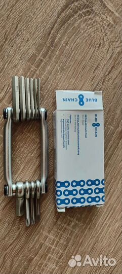 Мультитул Bluechain 10 в 1. Набор шестигранников