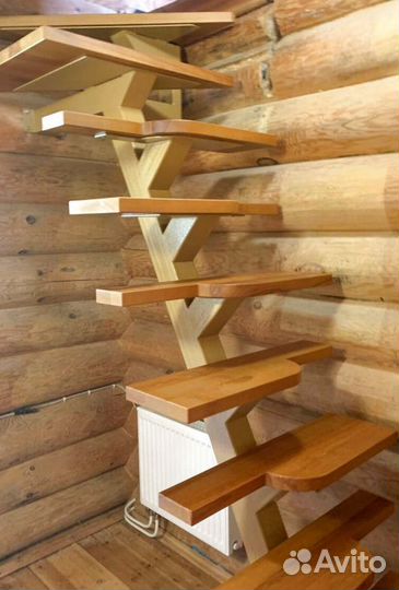 Лестница винтовая в дом