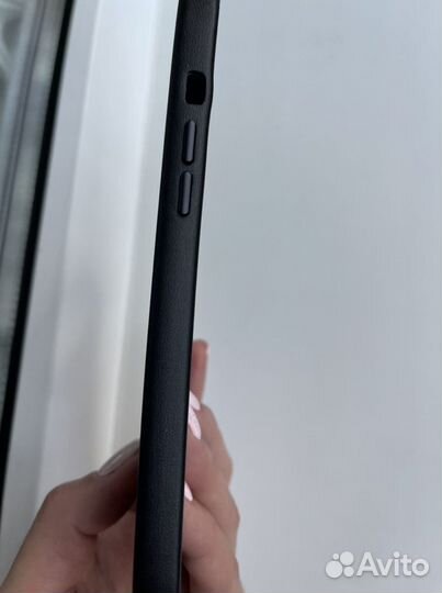 Чехол кожаный toto на iPhone 12 pro max