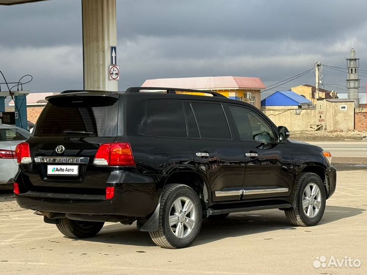 Toyota Land Cruiser 4.6 AT, 2012, 260 000 км