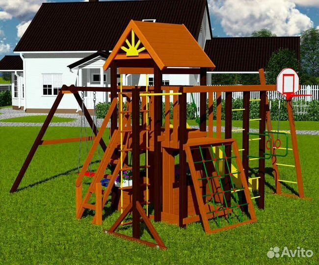 Безопасная детская площадка