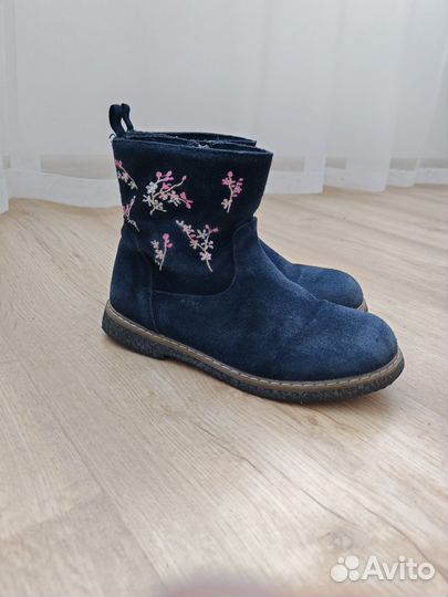 Ботинки демисезонные для девочки