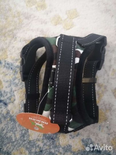 Шлейка для собак новая