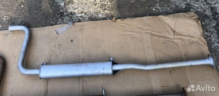 Резонатор 2110-12 без кат. Ижорский глушитель