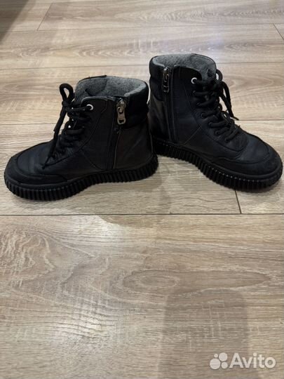 Ботинки демисезонные для декочки Котофей 30 р-р