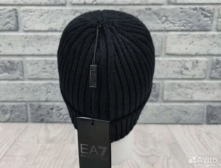 Мужская шапка Armani