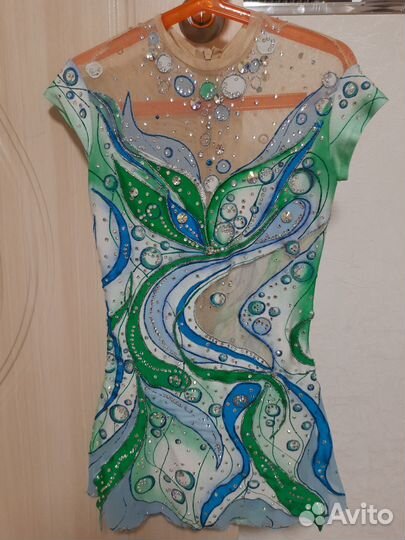 Платье для фигурного катания