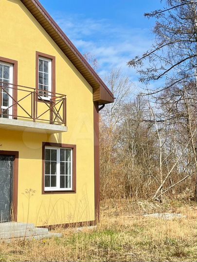 Дом 141,9 м² на участке 6,5 сот.