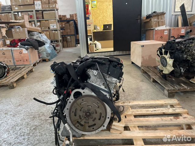 Двигатель BMW 3 серия 323i 2.5 MT (177 л.с.) N52B2