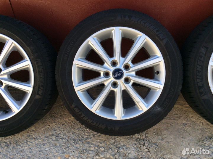 Летние колеса R16 на Ford Focus III (Restail)