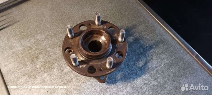 Ступица задняя Hyundai Santa Fe