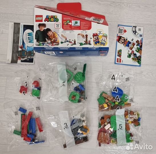 Lego 71360 без марио. Оригинал. Новый
