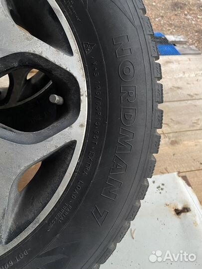 Nokian Tyres Nordman 7 195/65 R15 120N