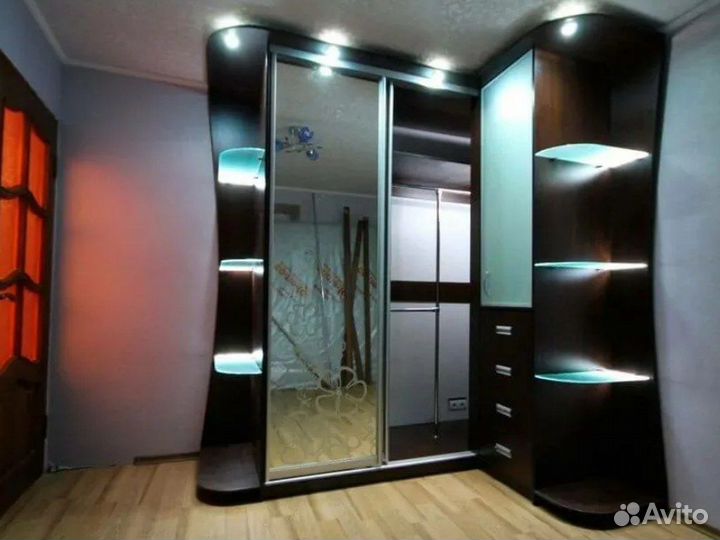 Угловой шкаф бесплатный замер